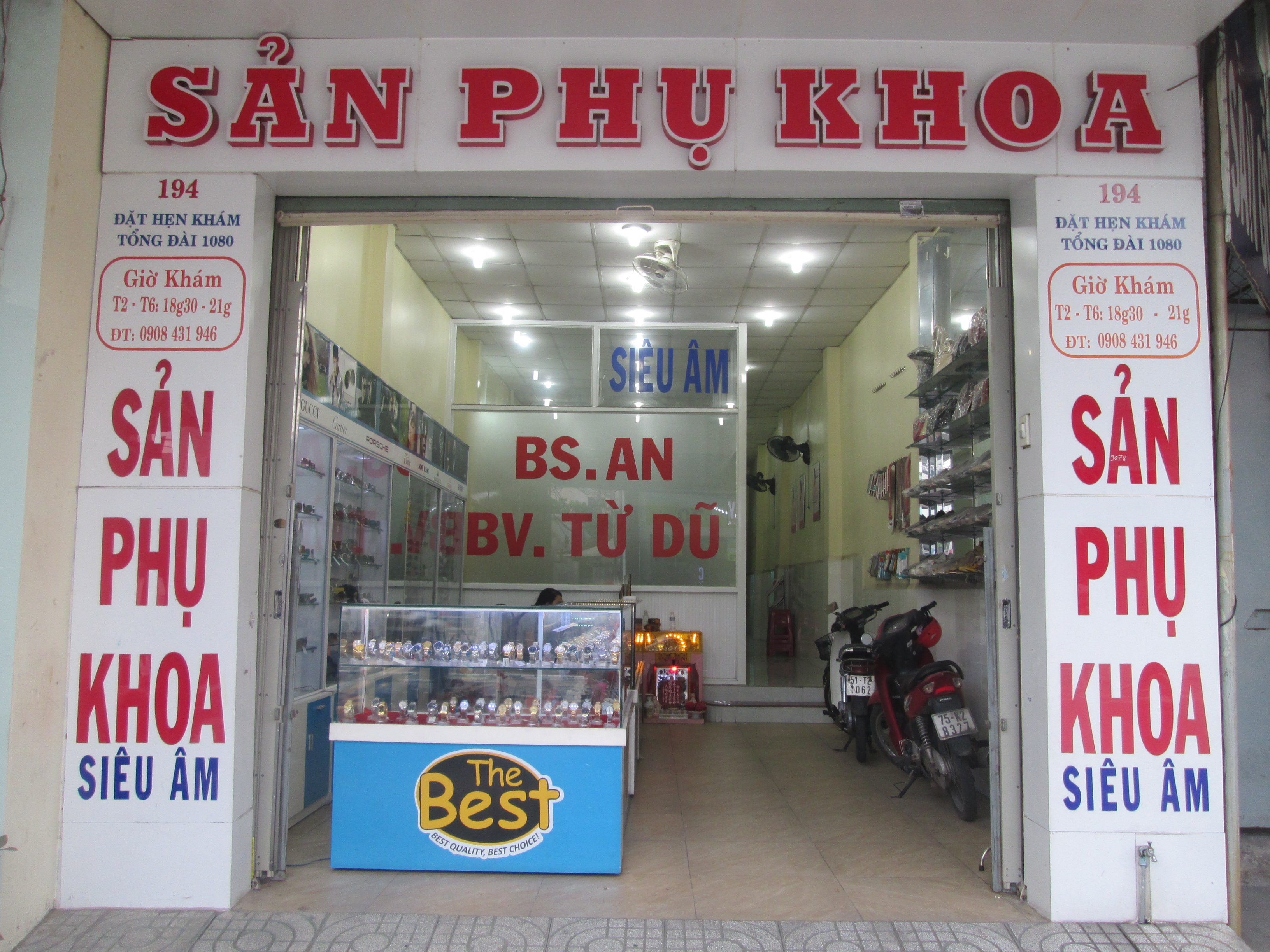 Dịch Vụ Khám Bệnh Của Bác Sĩ Trần Ngọc An