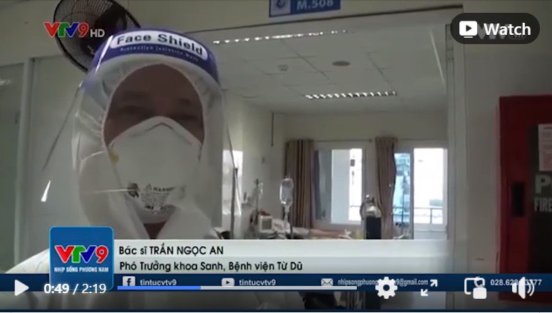 Bs Trần Ngọc An - Phó Trưởng khoa BV Từ Dũ